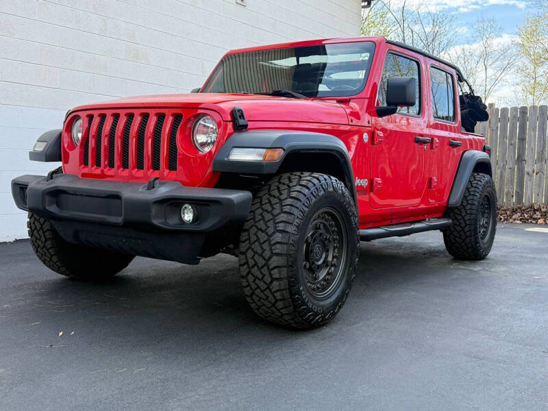 2018 Jeep Wrangler Unlimited Sport