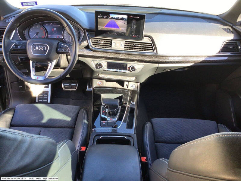 2022 Audi SQ5 3.0T quattro Premium