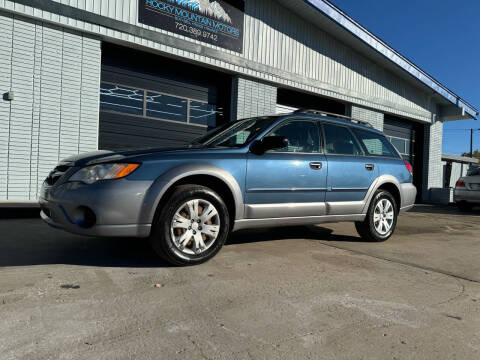 2009 Subaru Outback for sale at Rocky Mountain Motors LTD in Englewood CO