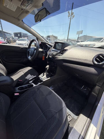 2019 Ford Fiesta SE