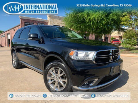 2014 Dodge Durango for sale at International Motor Productions in Carrollton TX
