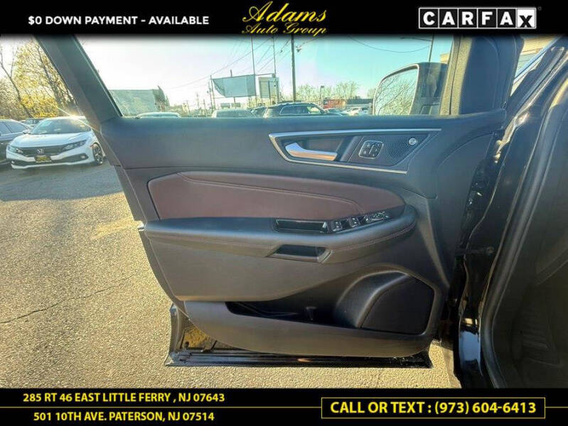 2020 Ford Edge Titanium