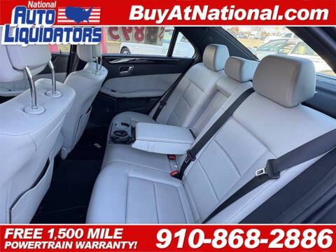 2011 Mercedes-Benz E-Class