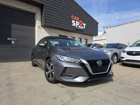 2021 Nissan Sentra for sale at Carspot, LLC. in Cleveland OH