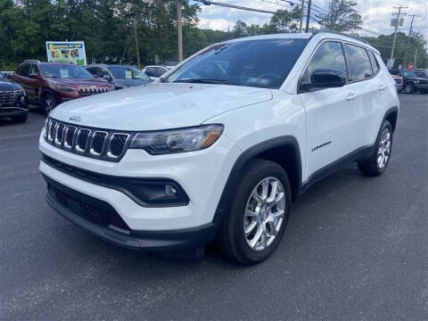 2023 Jeep Compass Latitude Lux