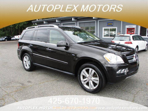 2011 Mercedes-Benz GL-Class for sale at Autoplex Motors in Lynnwood WA