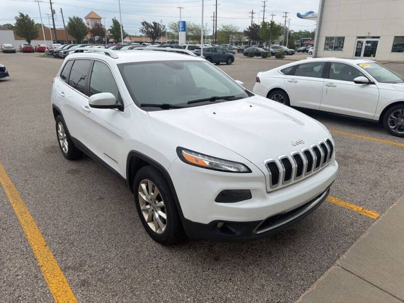 2015 Jeep Cherokee Limited