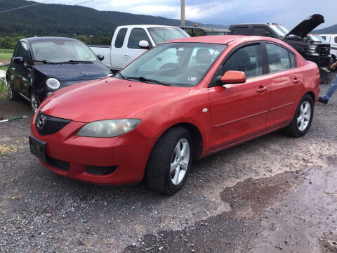 2006 Mazda MAZDA3 for sale at Troy's Auto Sales in Dornsife PA