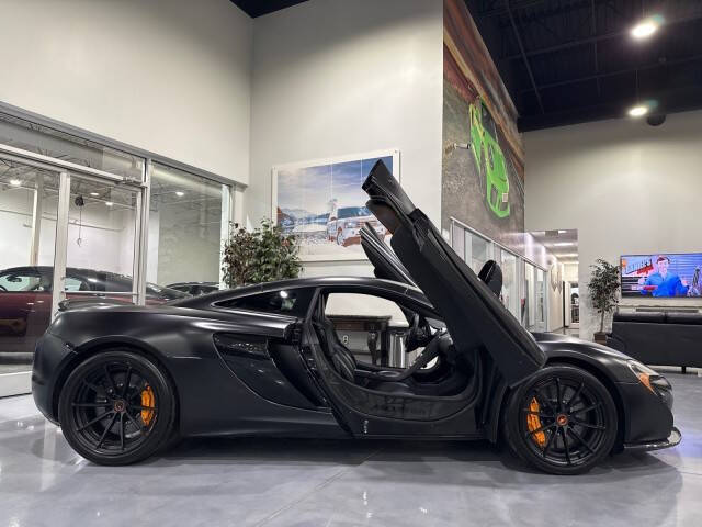 2015 McLaren 650S Coupe