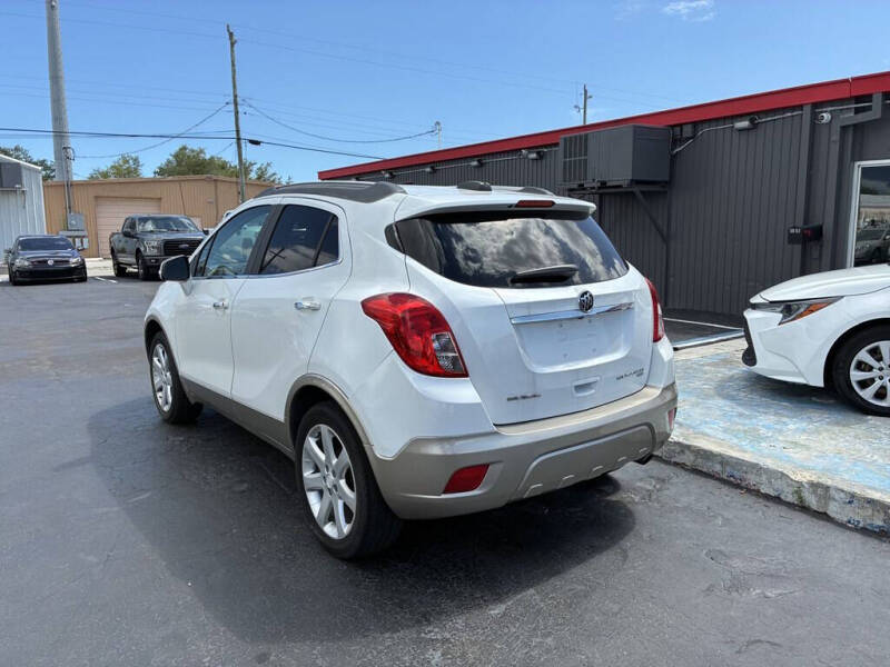 2015 Buick Encore Leather