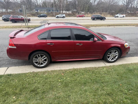 2015 Chevrolet Impala Limited LTZ Fleet