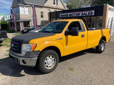 2011 Ford F-150 for sale at Thomas Anthony Auto Sales LLC DBA Manis Motor Sale in Bridgeport CT