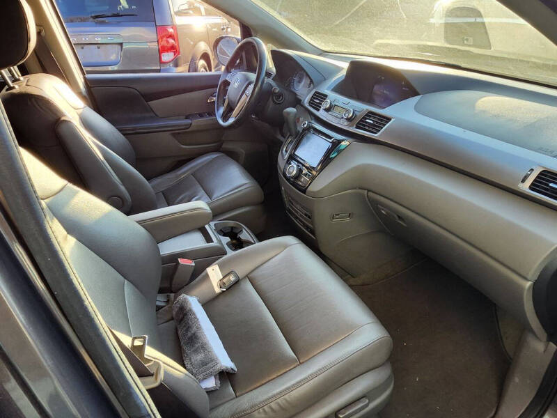 2016 Honda Odyssey EX-L