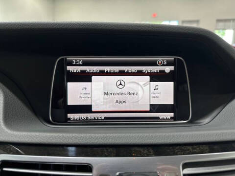 2014 Mercedes-Benz E-Class E 550 4MATIC