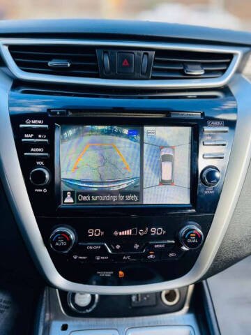 2018 Nissan Murano Platinum