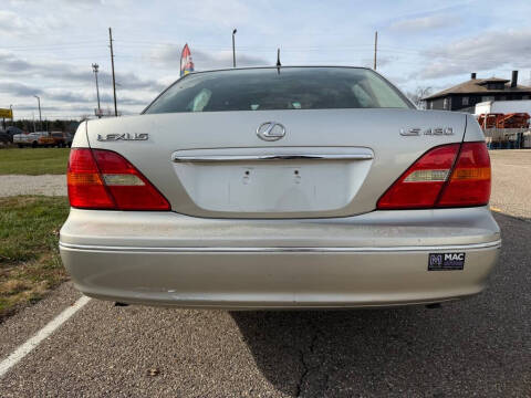 2001 Lexus LS 430