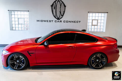 2016 BMW M4 for sale at Midwest Car Connect in Villa Park IL