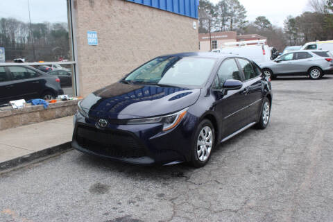 2020 Toyota Corolla for sale at Southern Auto Solutions - 1st Choice Autos in Marietta GA