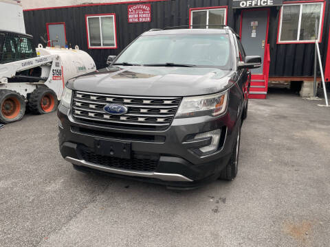 2016 Ford Explorer XLT
