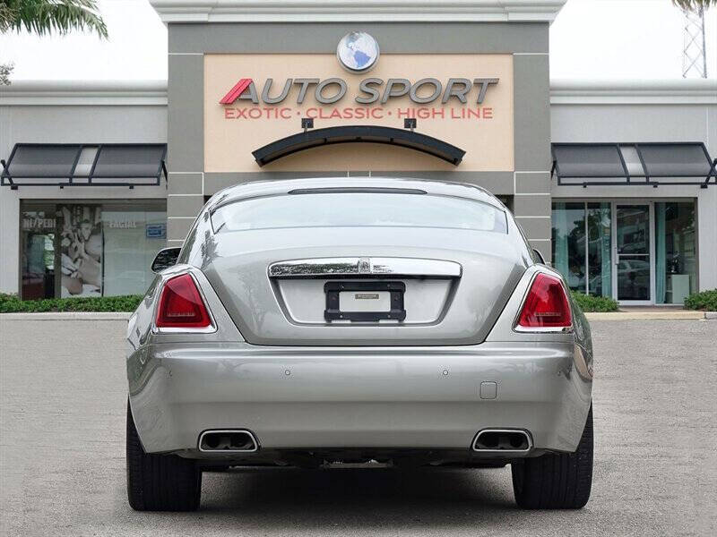2016 Rolls-Royce Wraith