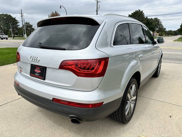 2013 Audi Q7 3.0T quattro Premium Plus
