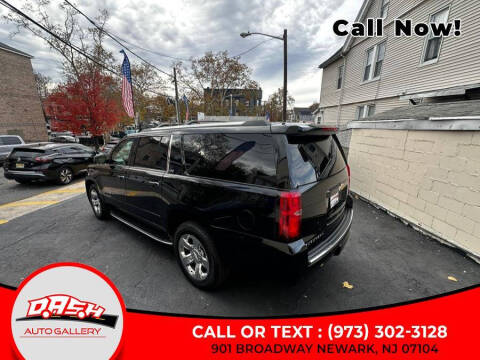 2016 Chevrolet Suburban LTZ