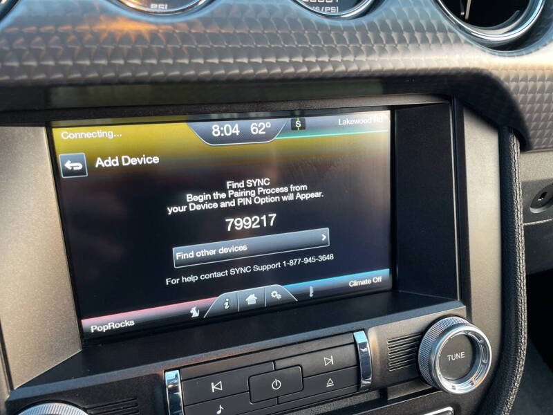 2015 Ford Mustang GT Premium