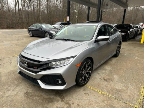 2017 Honda Civic for sale at Inline Auto Sales in Fuquay Varina NC