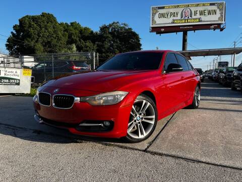 2015 BMW 3 Series for sale at P J Auto Trading Inc in Orlando FL