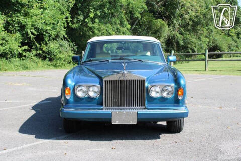 1989 Rolls-Royce Corniche
