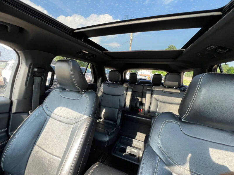 2020 Ford Explorer ST