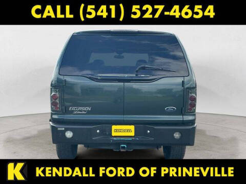2002 Ford Excursion Limited