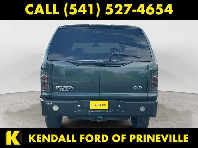 2002 Ford Excursion Limited