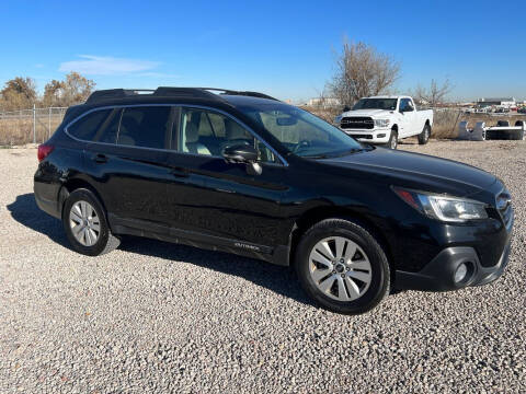 2019 Subaru Outback for sale at BERKENKOTTER MOTORS in Brighton CO