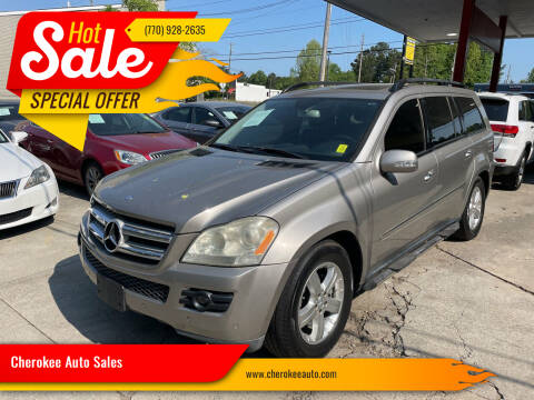 2007 Mercedes-Benz GL-Class for sale at Cherokee Auto Sales in Acworth GA