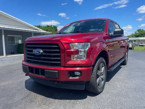 2017 Ford F-150 for sale at Jacks Auto Sales in Mountain Home AR