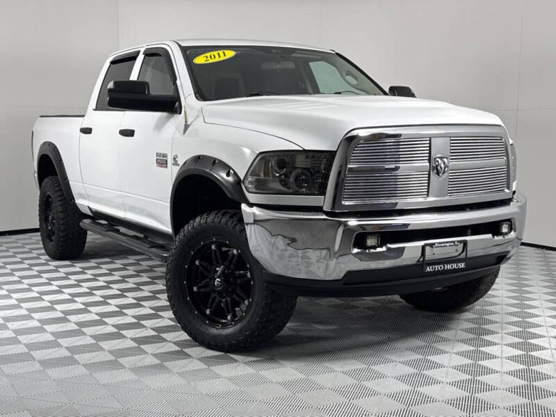 2011 RAM Ram 2500 Pickup null photo 2