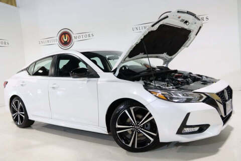 2021 Nissan Sentra SR