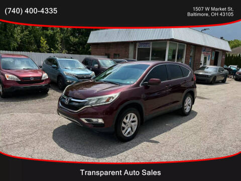 2015 Honda CR-V for sale at Transparent Auto Sales LLC in Baltimore OH