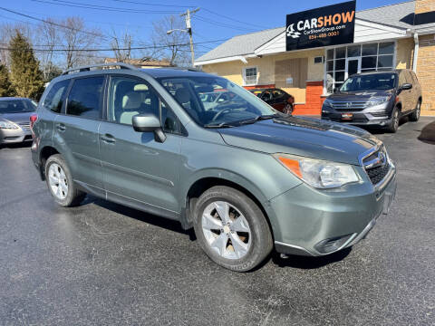 2015 Subaru Forester for sale at CARSHOW in Cinnaminson NJ