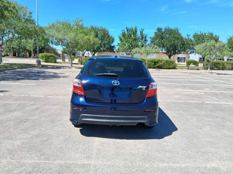 2009 Toyota Matrix S