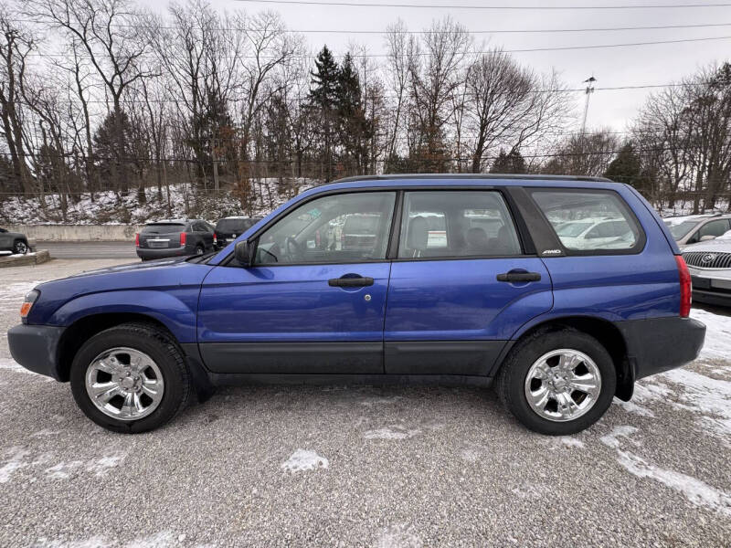 2004 Subaru Forester X