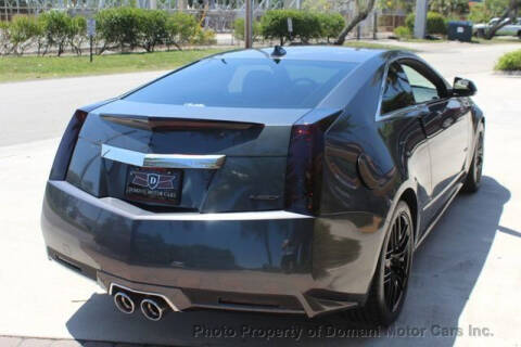 2011 Cadillac CTS-V