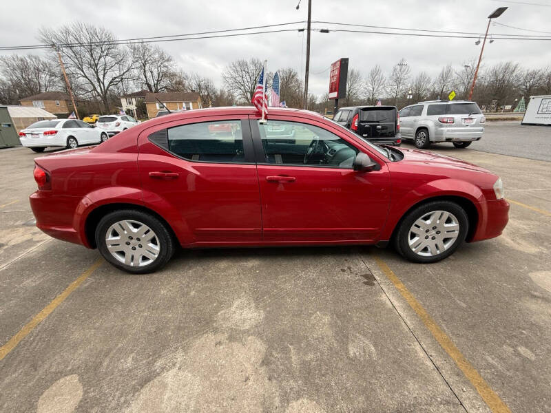 2012 Dodge Avenger SE V6