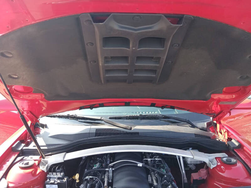 2015 Chevrolet Camaro SS