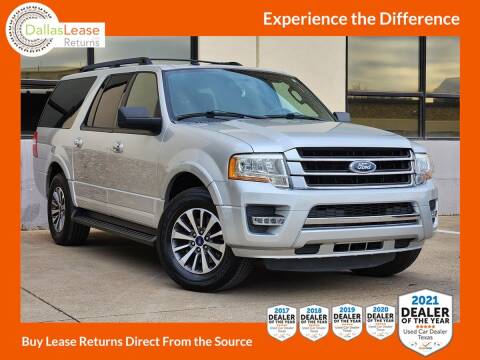 2017 Ford Expedition EL for sale at Dallas Auto Finance in Dallas TX