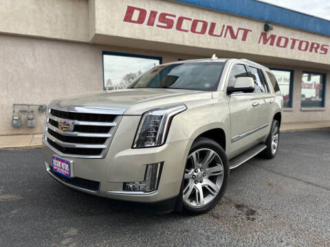 2016 Cadillac Escalade for sale at Discount Motors in Pueblo CO