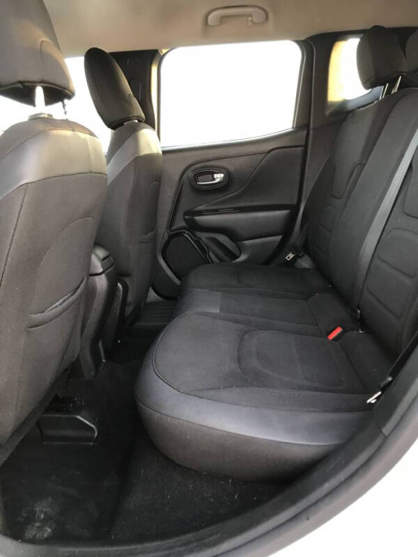 2017 Jeep Renegade Latitude