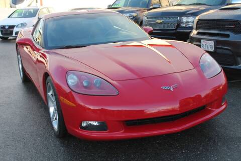 2005 Chevrolet Corvette for sale at NorCal Auto Mart in Vacaville CA