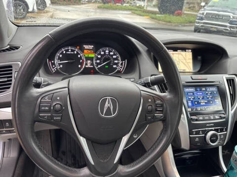 2015 Acura TLX V6 w/Tech